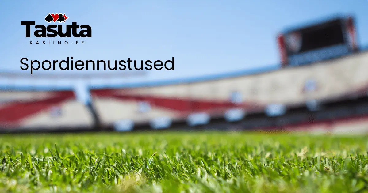 Paljud Eesti online kasiinod pakuvad ka spordiennustuse võimalust.