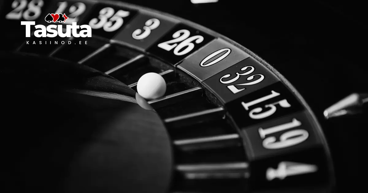 Rulett on klassikaline kasiinomäng, kus tuleb panustada sellele, millisel sektoril jääb ruletirattas keerlev pallike seisma.